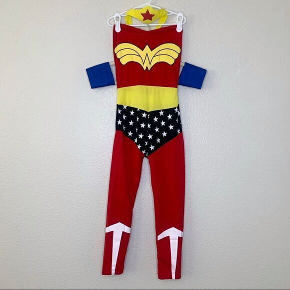 Wonder Kids Girl Large Woman Costume - Picture 2 of 10
